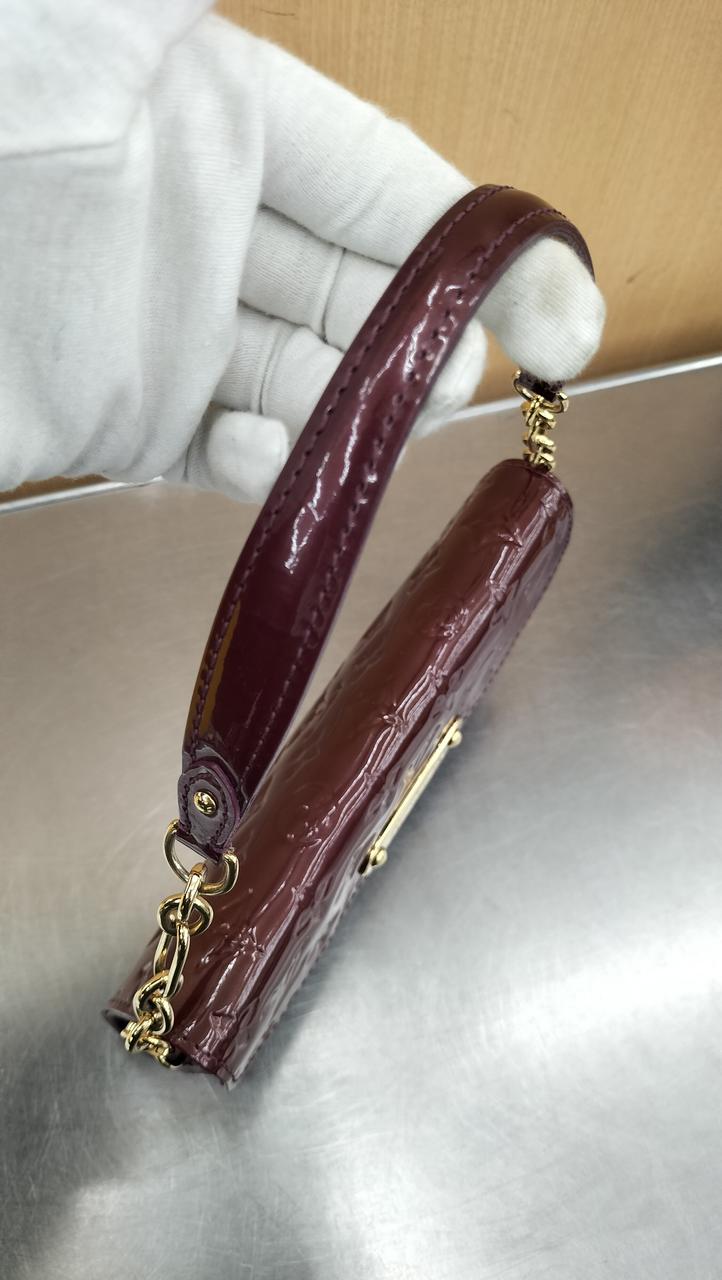 LOUIS VUITTON|ヴェルニ サンセット ブルーバード アマラント|【ハード