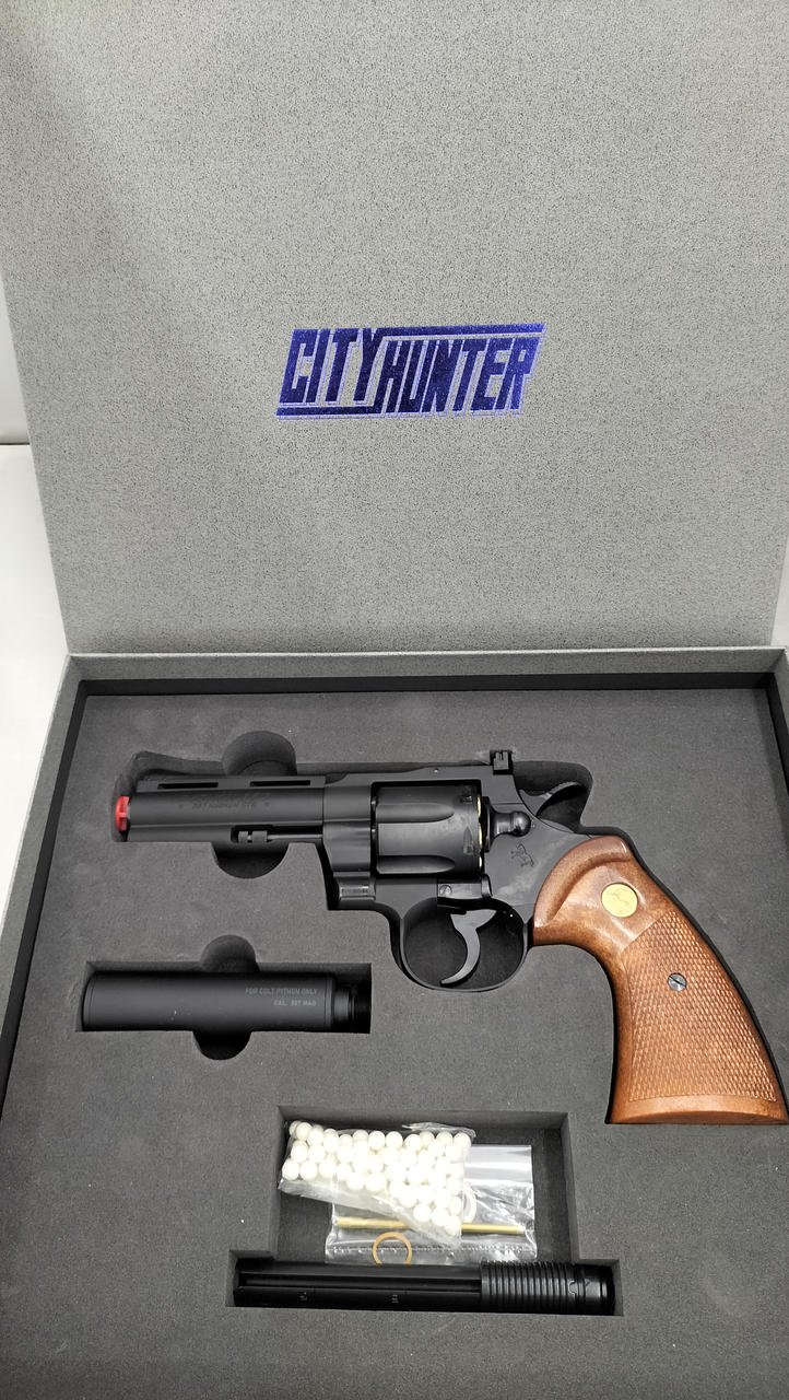 コルトパイソン 冴羽?モデルΩ 玩具・ホビー モデルガン・エアーソフトガン 18歳以上ガスガン