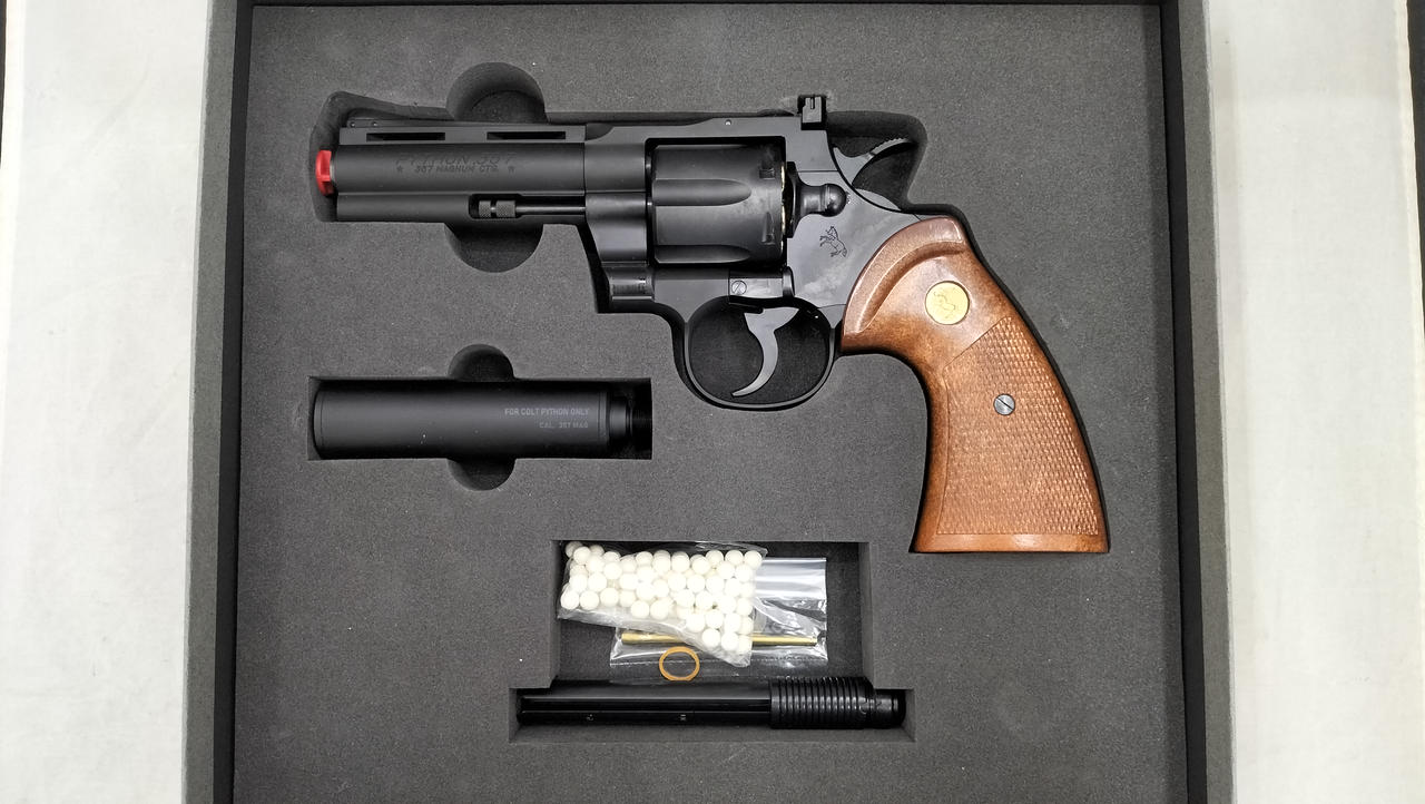 コルトパイソン 冴羽?モデルΩ 玩具・ホビー モデルガン・エアーソフトガン 18歳以上ガスガン