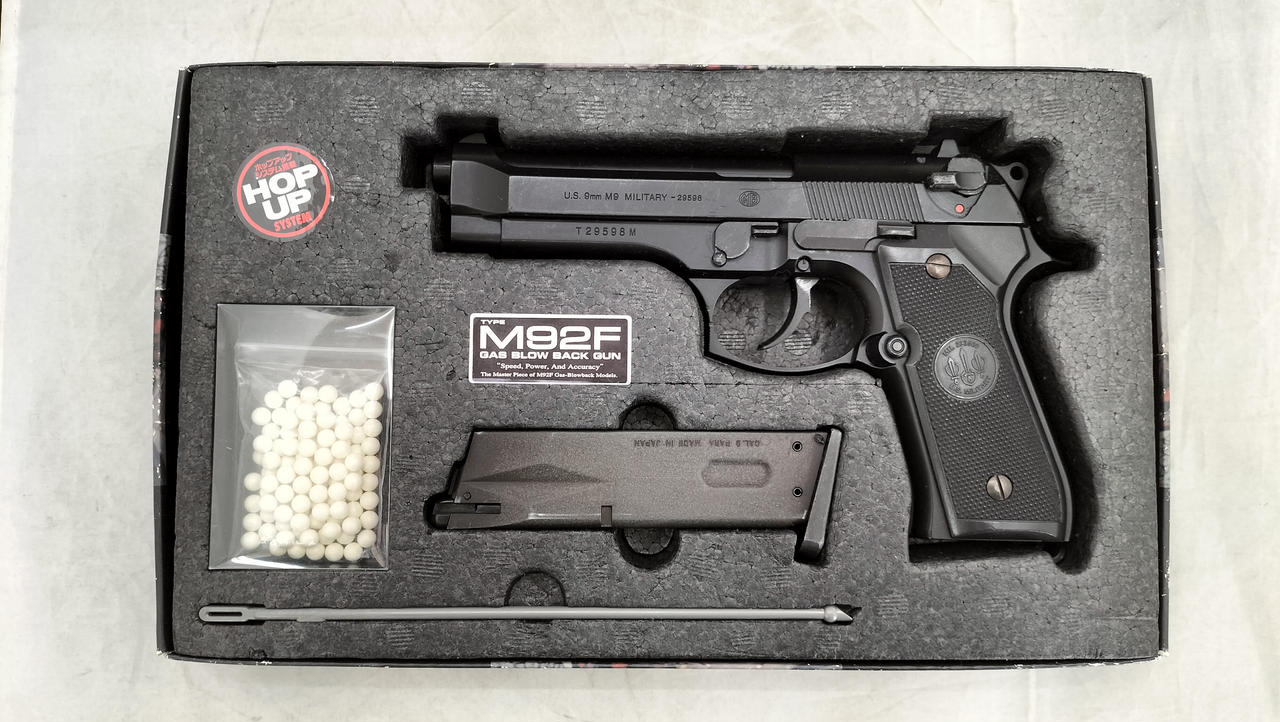 ベレッタM92F 東京マルイ　セット売り 東京マルイ|ベレッタ M92F|HARDOFFオフモール（オフモ