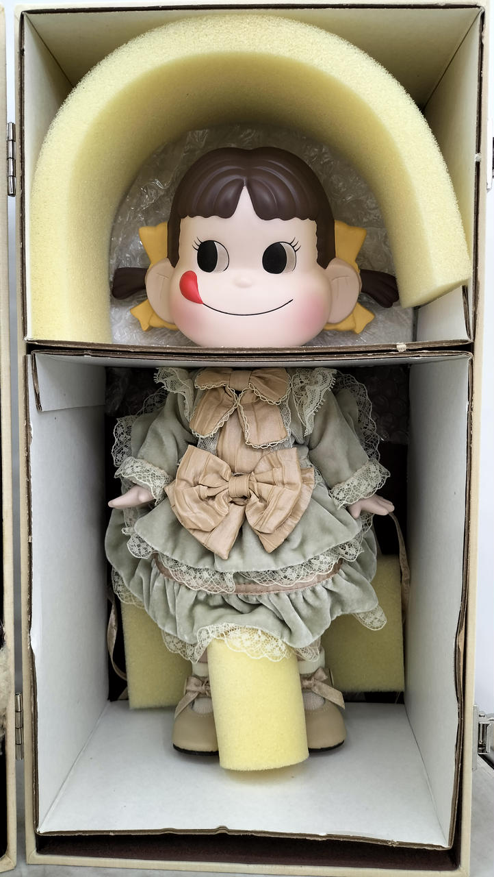 不二家 型番：THE PEKO DOLL GOOD OLD DAYS ペコちゃん 2005年