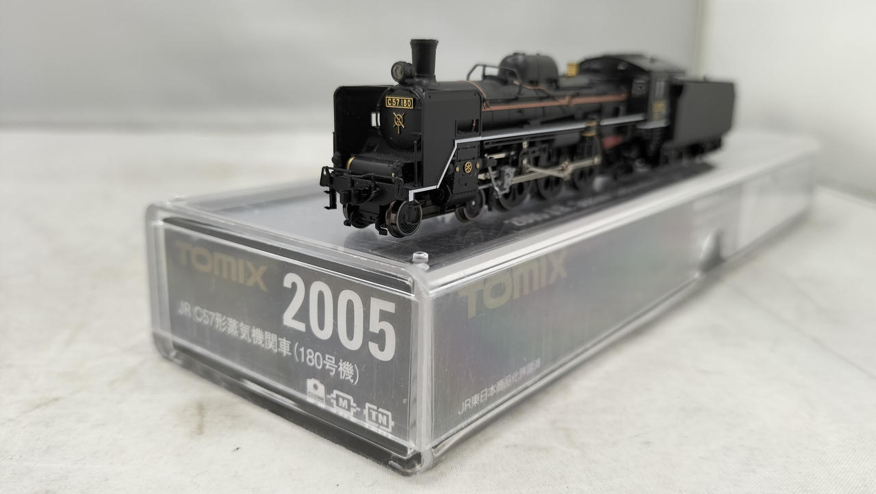 TOMIX JR C57形蒸気機関車（180号機）