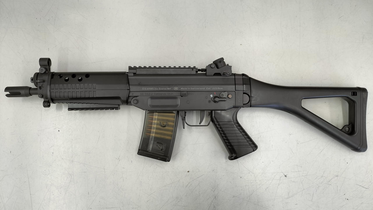 東京マルイ　SIG552+ SIG552 シールズ - 電動ガン スタンダードタイプ | 東京マルイ