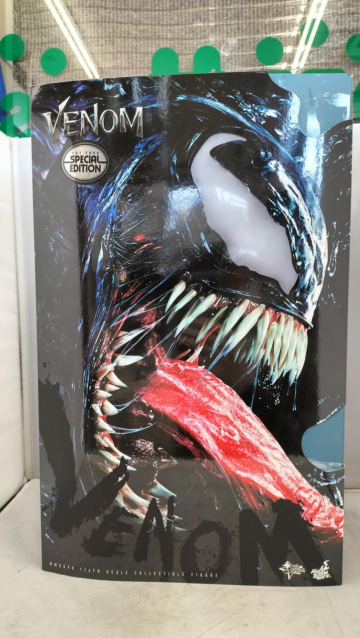 ホットトイズ ライトボックス ヴェノム・シンボル VENOM 未開封品 ホットトイズ ライトボックス ヴェノム・シンボル VENOM 未開封