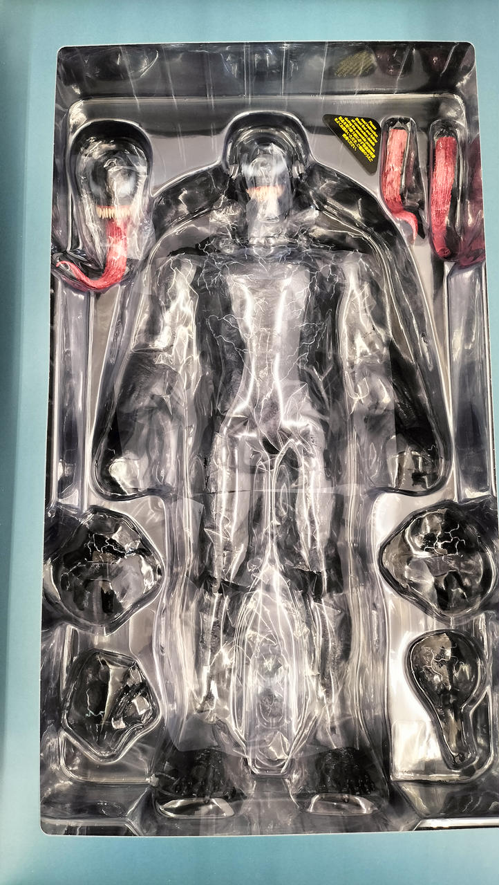 ホットトイズ　ヴェノム　トイサピ限定品 ムービー・マスターピース】『ヴェノム』1／6スケール