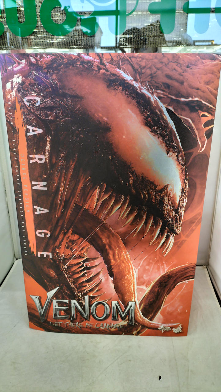 ホットトイズ ライトボックス ヴェノム・シンボル VENOM 未開封品 ホットトイズ ライトボックス ヴェノム・シンボル VENOM 未開封