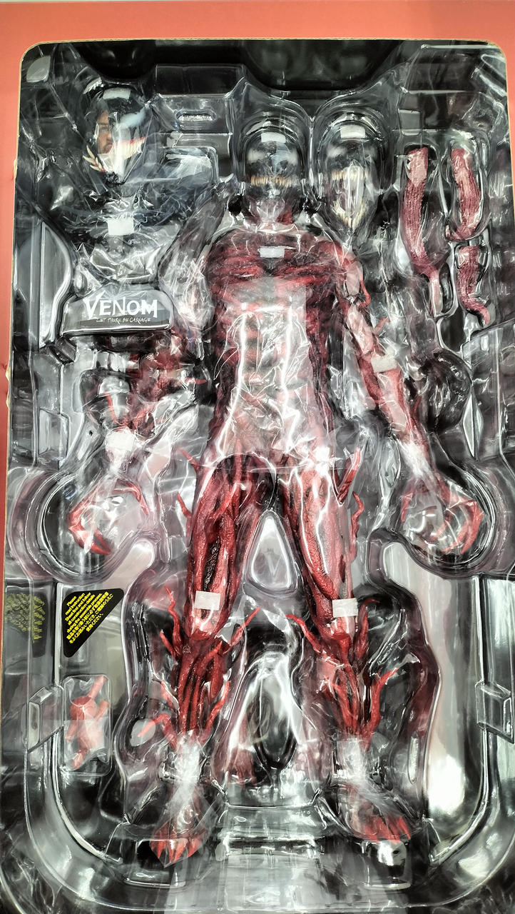 ホットトイズ(HOT TOYS)|ヴェノム:レット・ゼア・ビー