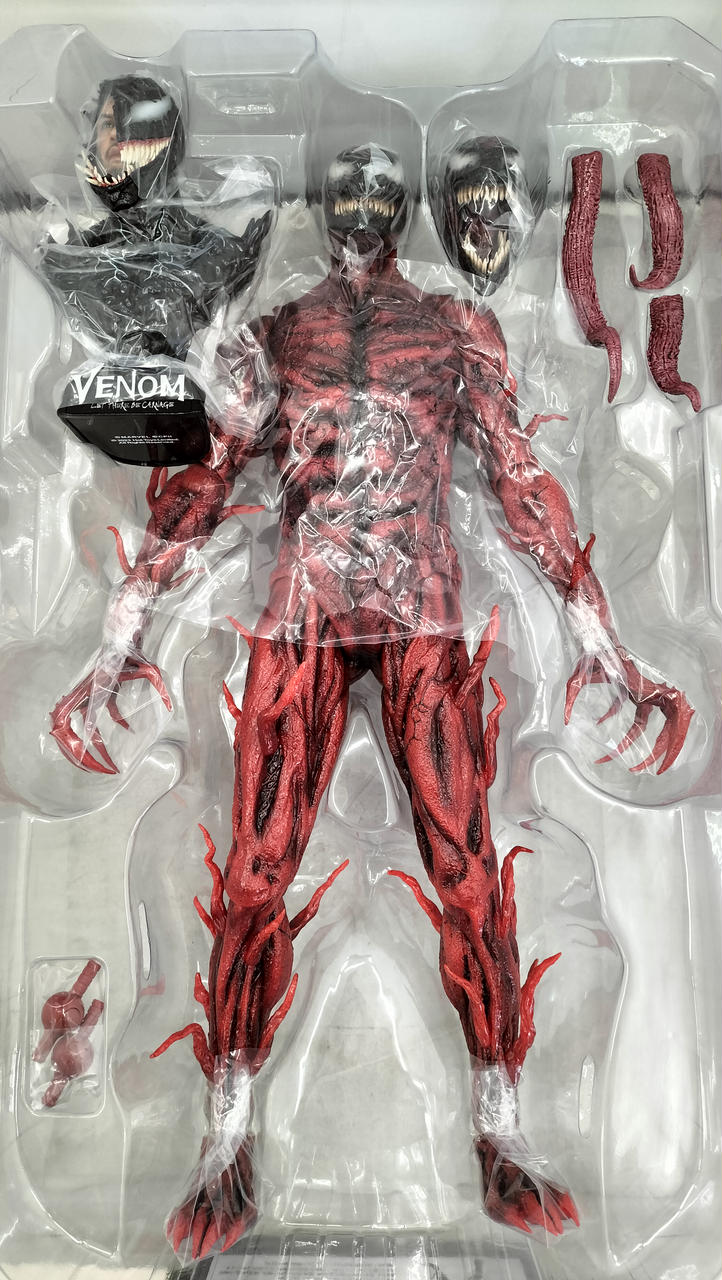 ホットトイズ ヴェノム：レット・ゼア・ビー・カーネイジ１／６スケールフィギュア ムービー・マスターピース】『ヴェノム：レット・ゼア・ビー