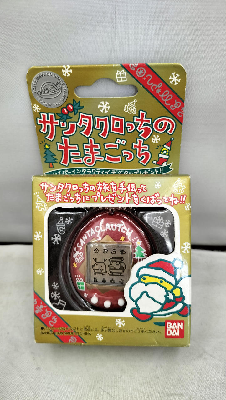 BANDAI - サンタくろっちのたまごっち　バンダイ BANDAI - サンタクロっちのたまごっち 緑の通販 by ゆづる 's