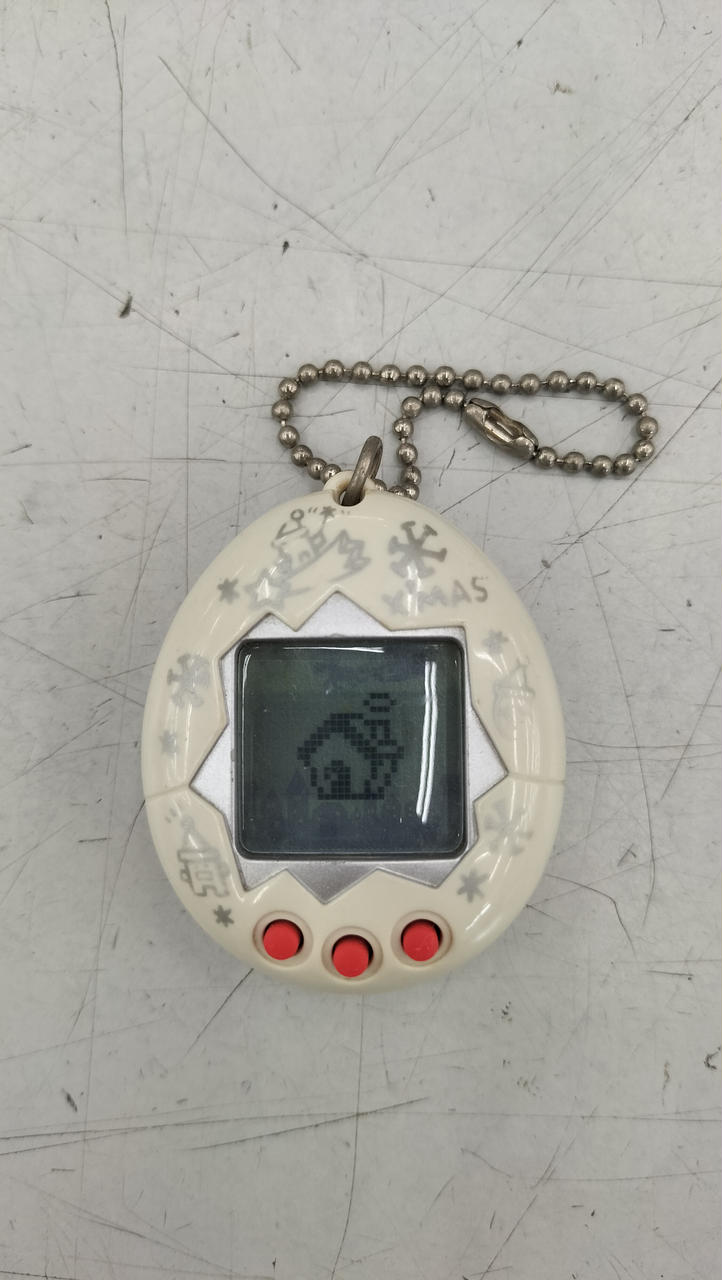 クリスマス　サンタクロっちのたまごっち　白 バンダイ(BANDAI)|サンタクロっちのたまごっち (白)|HARDOFFオフ