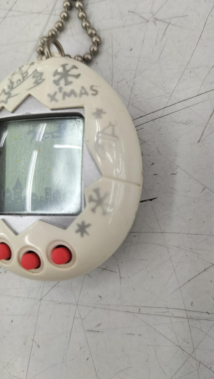 バンダイ(BANDAI)|サンタクロっちのたまごっち (白)|HARDOFFオフ