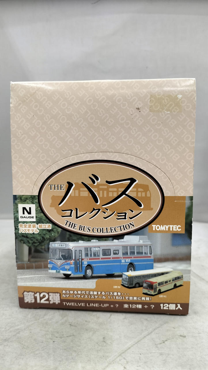 トミーテック(TOMY TEC)|THE バスコレクション 第12弾|HARDOFF