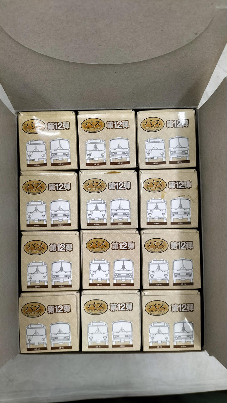 トミーテック(TOMY TEC)|THE バスコレクション 第12弾|HARDOFF