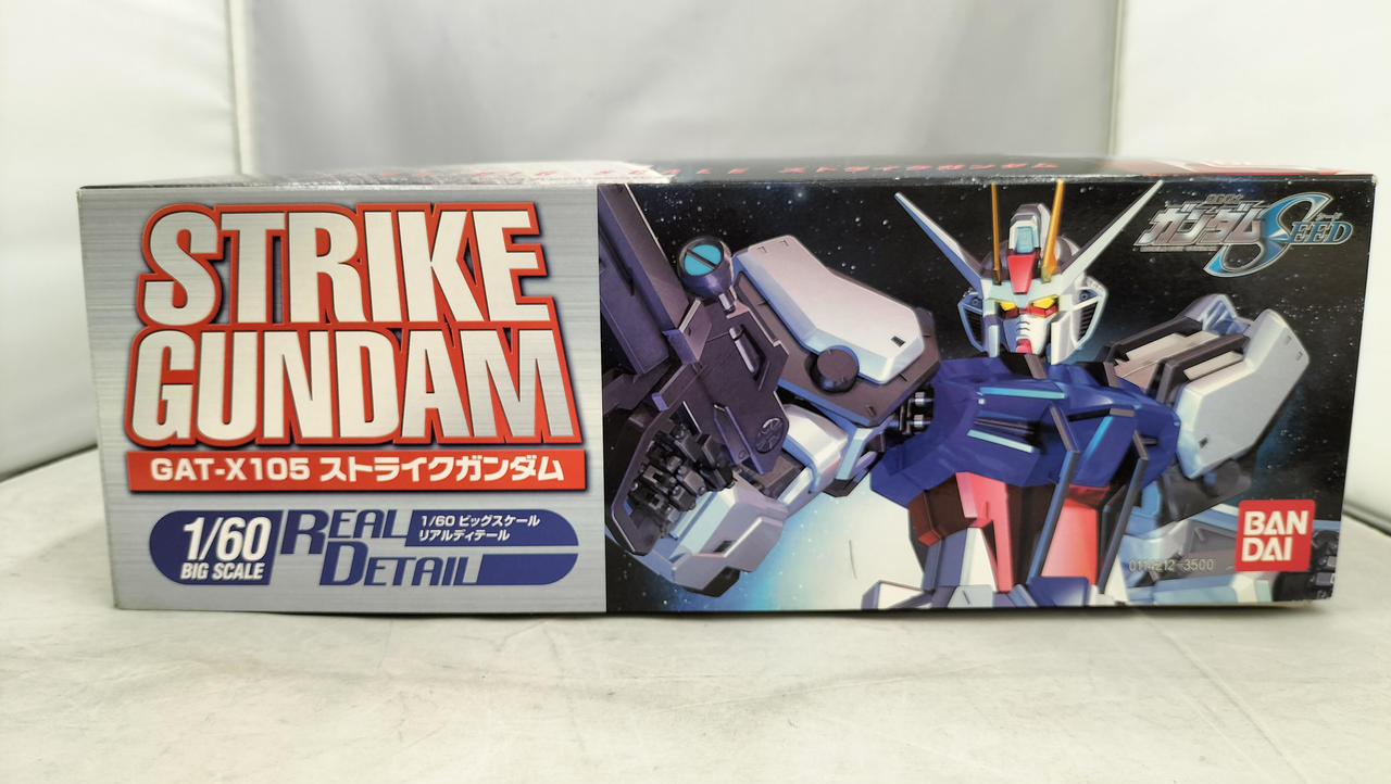 GAT-X105 ストライクガンダム　1/60ビッグスケールリアルディティール GAT-X105 ストライクガンダム1/60ビッグスケールリアルディティール