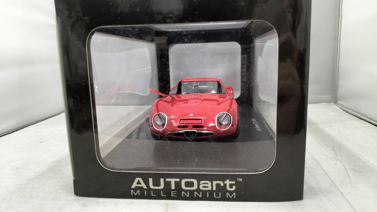 オートアート オウト(AUTOart)|アルファロメオ TZ2 1965|HARDOFF