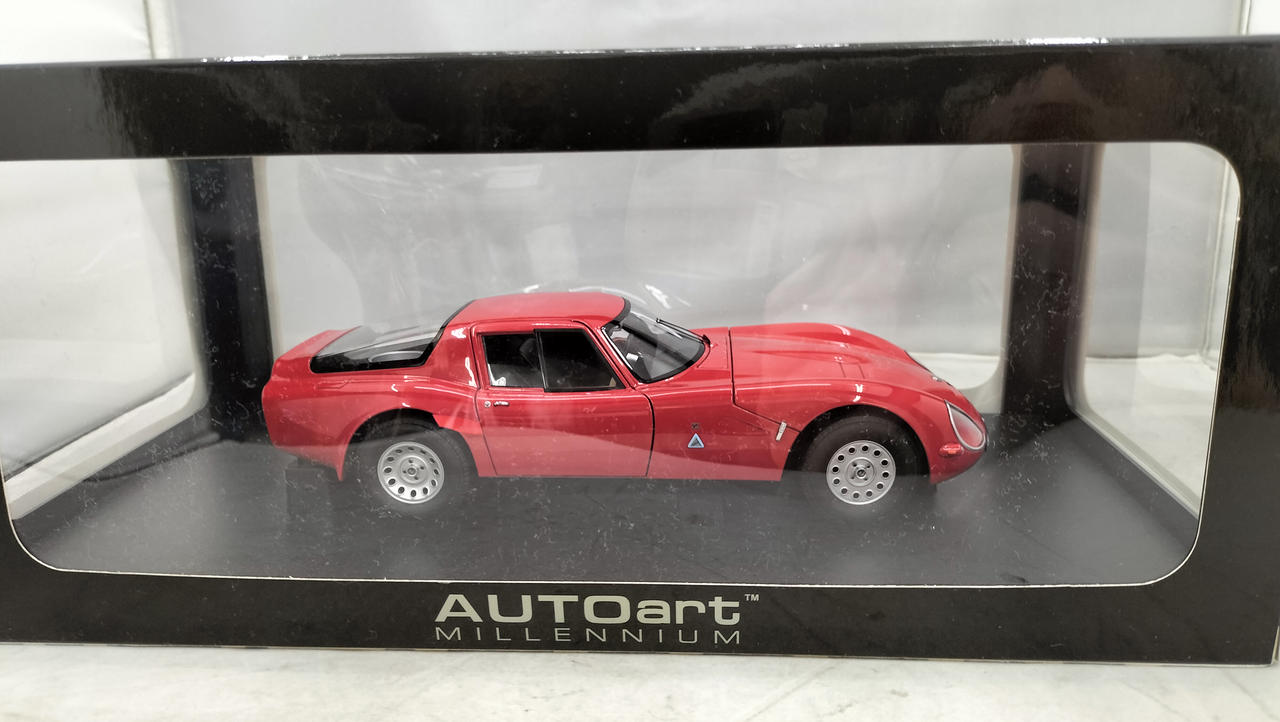 オートアート オウト(AUTOart)|アルファロメオ TZ2 1965|【ハードオフ