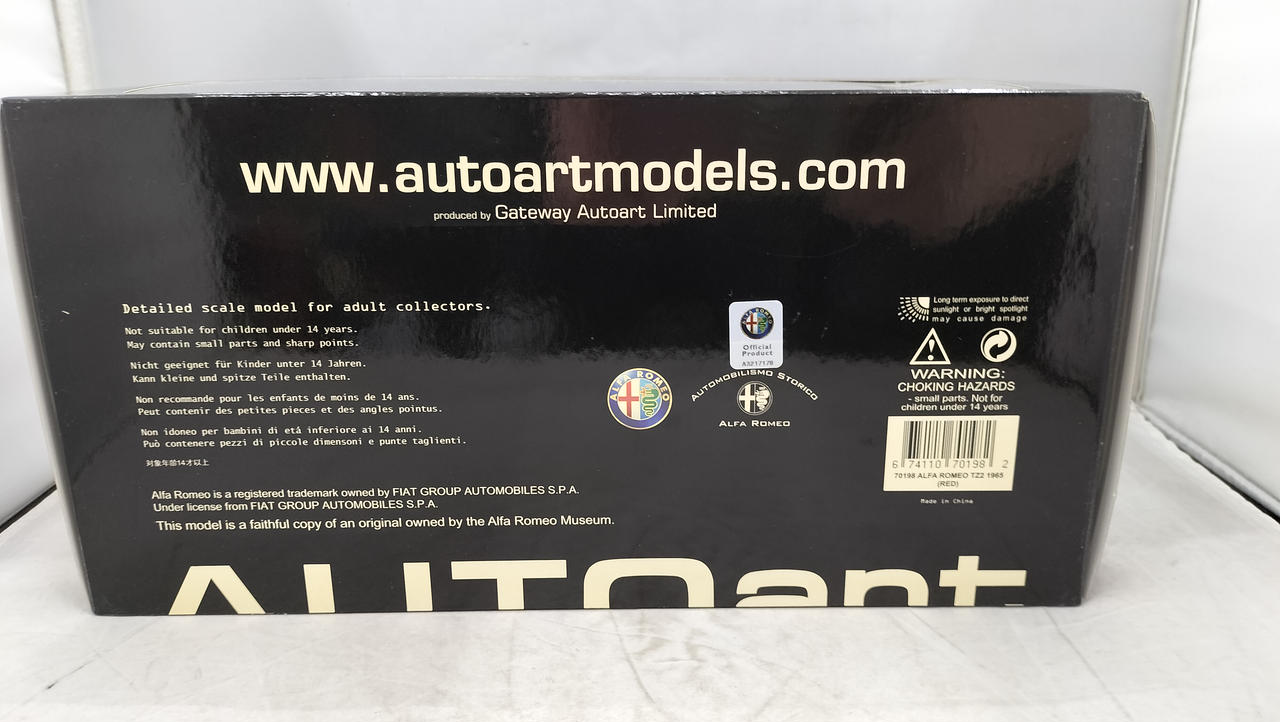 オートアート オウト(AUTOart)|アルファロメオ TZ2 1965|HARDOFF