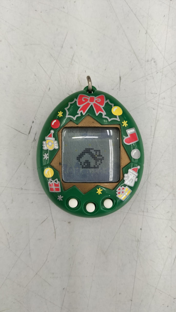 サンタクロっちのたまごっち BANDAI - サンタクロっちのたまごっち 緑の通販 by ゆづる 's