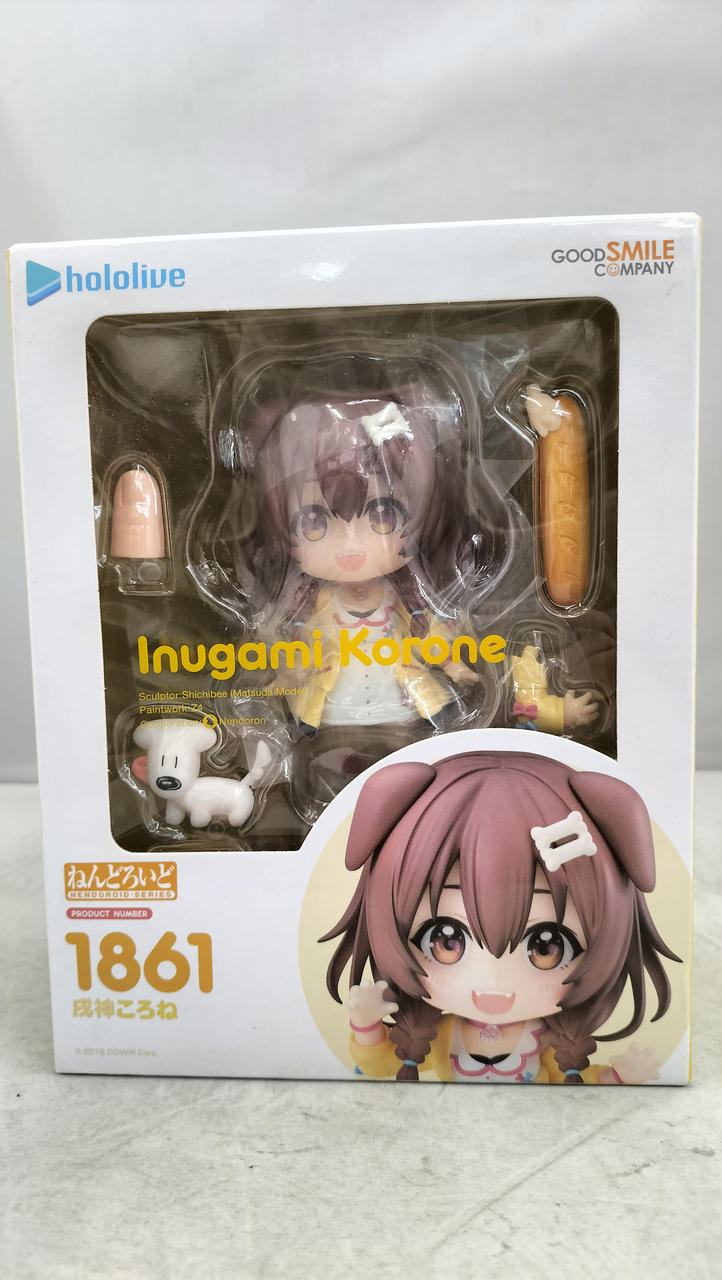 ホロライブ hololive 戌神ころね ねんどろいど グッドスマイル