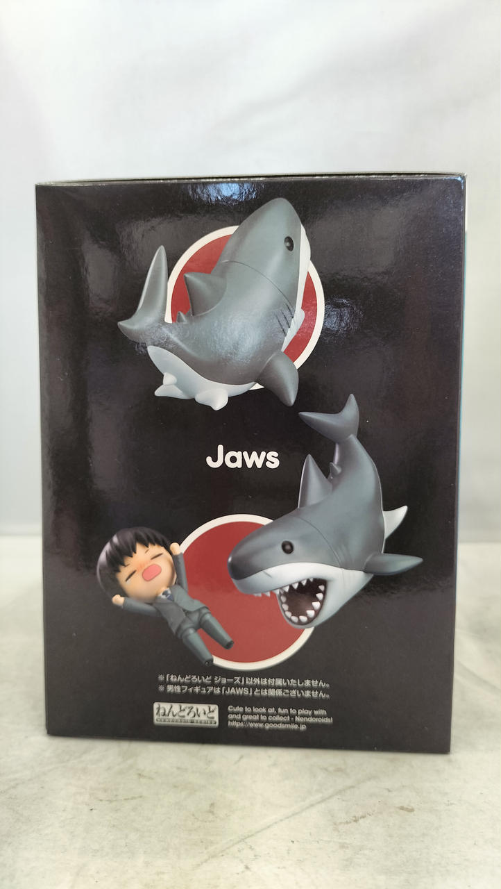 ◎ねんどろいど『ジョーズ　Jaws』2419◎ ねんどろいど ジョーズ (グッドスマイルカンパニー(GOOD SMILE