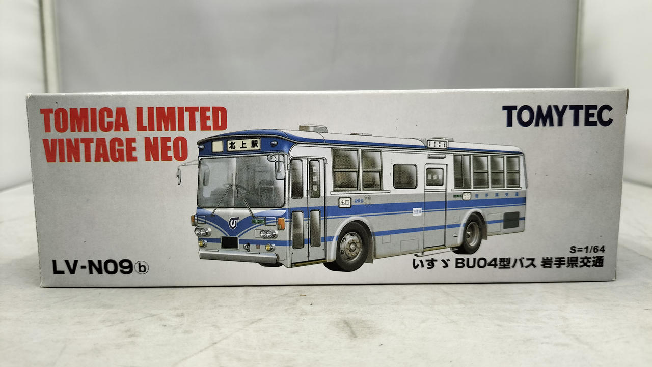 トミーテック(TOMY TEC)|いすゞ BU04型バス 岩手県交通|HARDOFF
