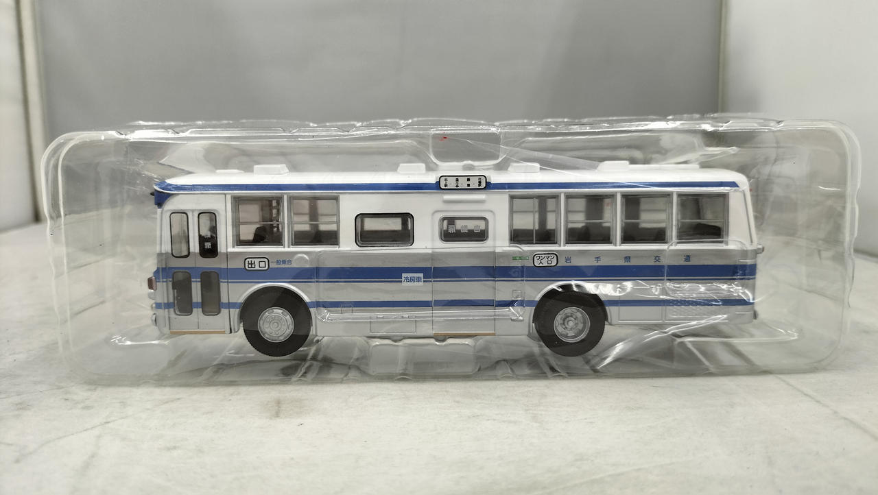 1/80 岩手県交通 いすゞBU04型 ラジオコントロールバス 1/80 岩手県交通 いすゞBU04型 ラジオコントロールバス - メルカリ
