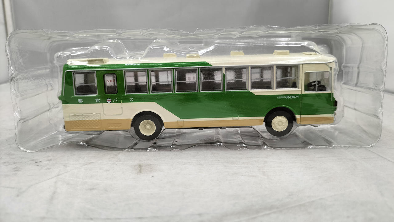 トミーテック(TOMY TEC)|いすゞ BU04型バス 東京都交通局