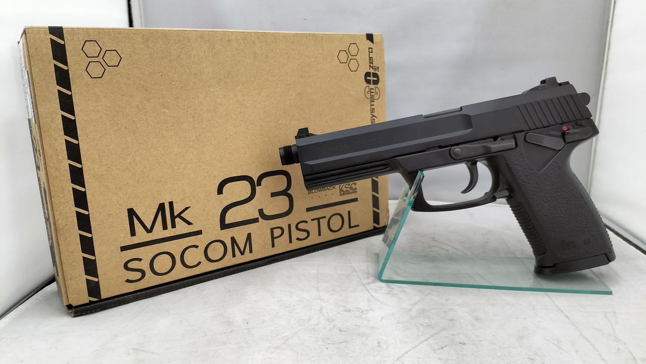 ケーエスシー(KSC)|MK23 SOCOM PISTOL|HARDOFFオフモール