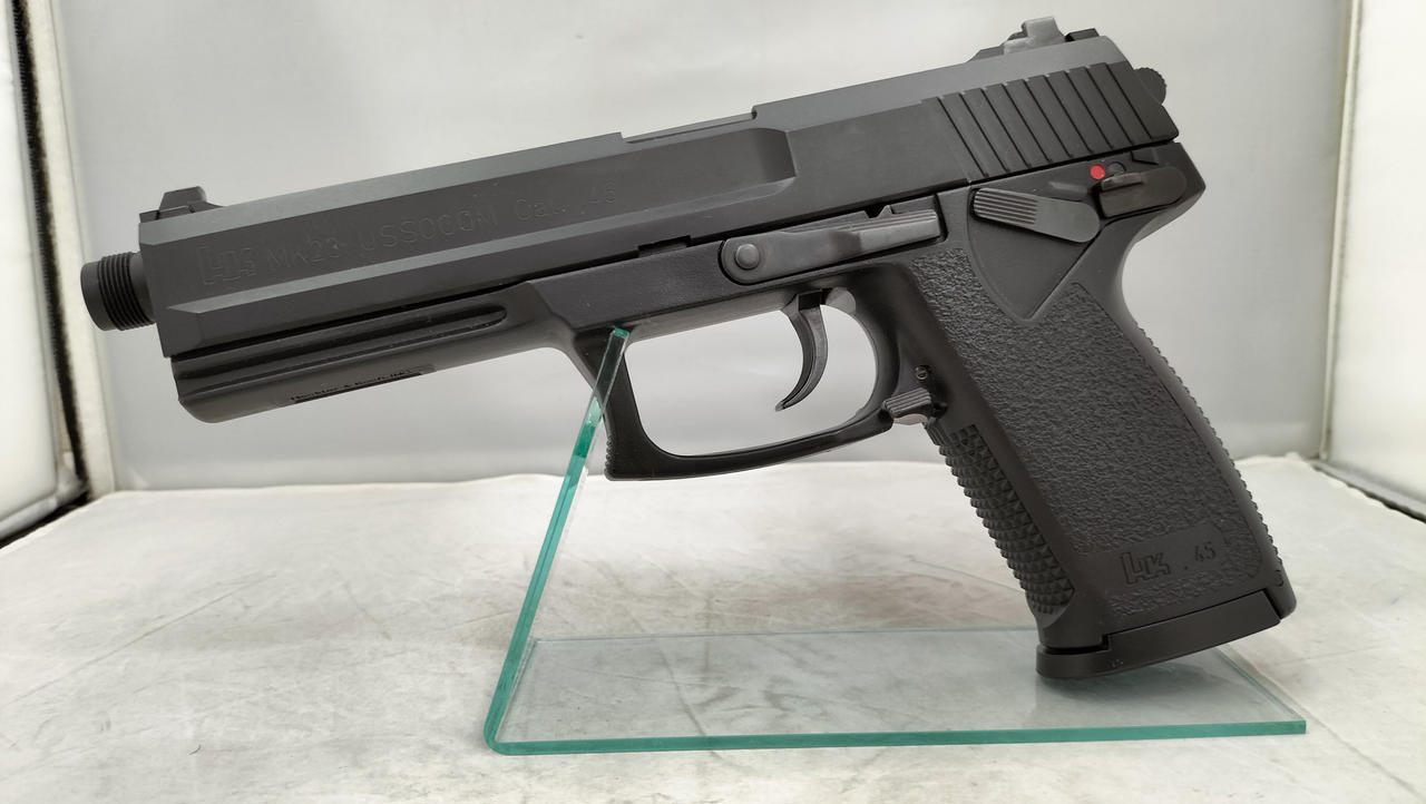 KSC Mk 23 SOCOM PISTOL モデルガン おもちゃ KSC MK23 ソーコムピストル | ヨルムンガンドモデル - モデル