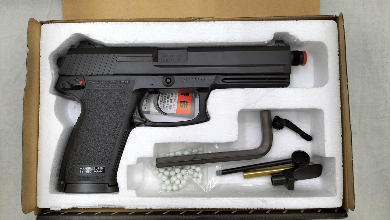 ケーエスシー(KSC)|MK23 SOCOM PISTOL|HARDOFFオフモール