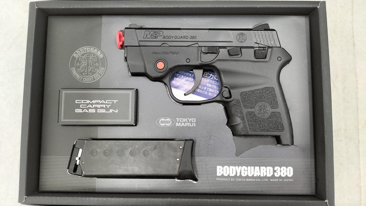 東京マルイ|BODYGUARD380|HARDOFFオフモール（オフモ）|2031190000116290