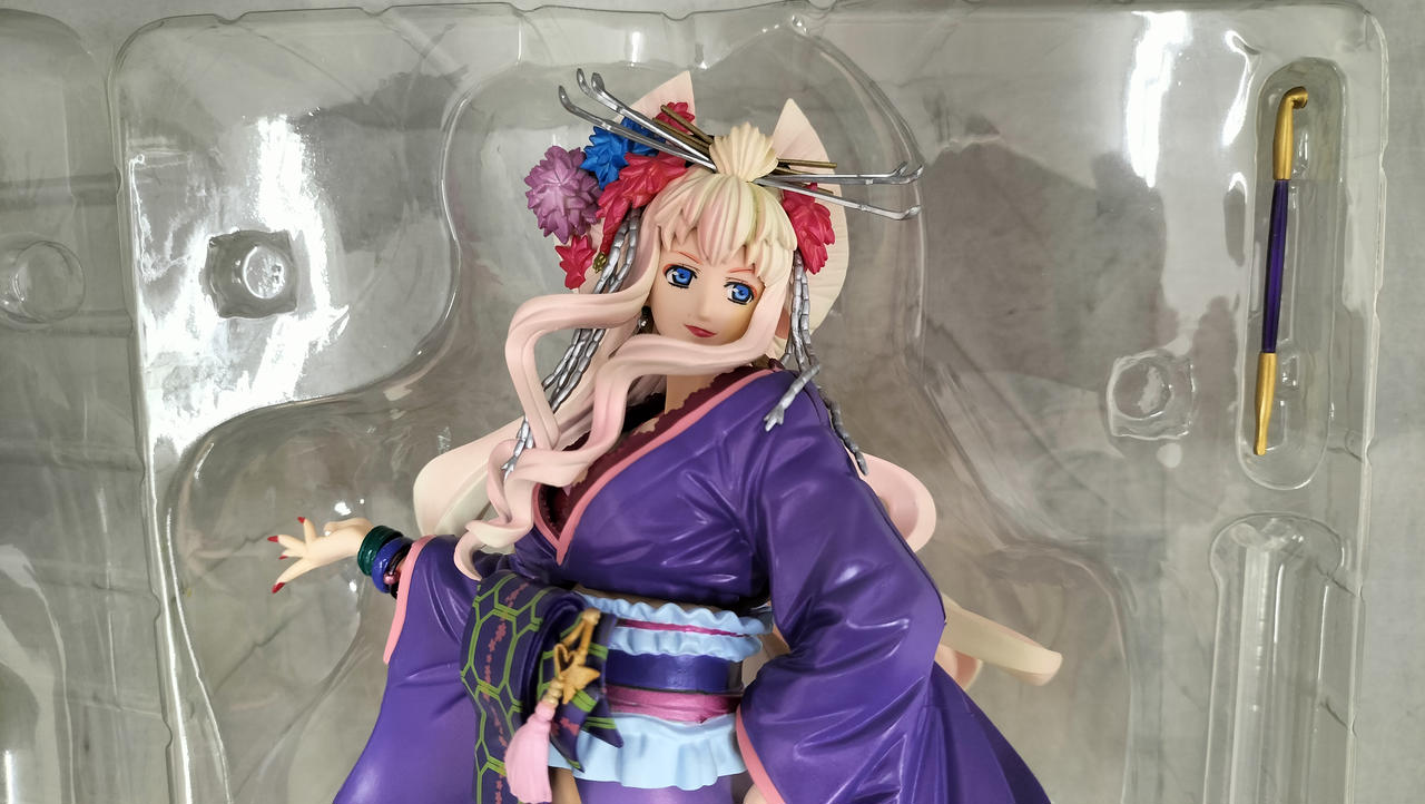 BANPRESTO - 【開封済み】一番くじプレミアム　花魁シェリル 楽天市場】一番くじプレミアム「マクロスF~歌姫コレクション