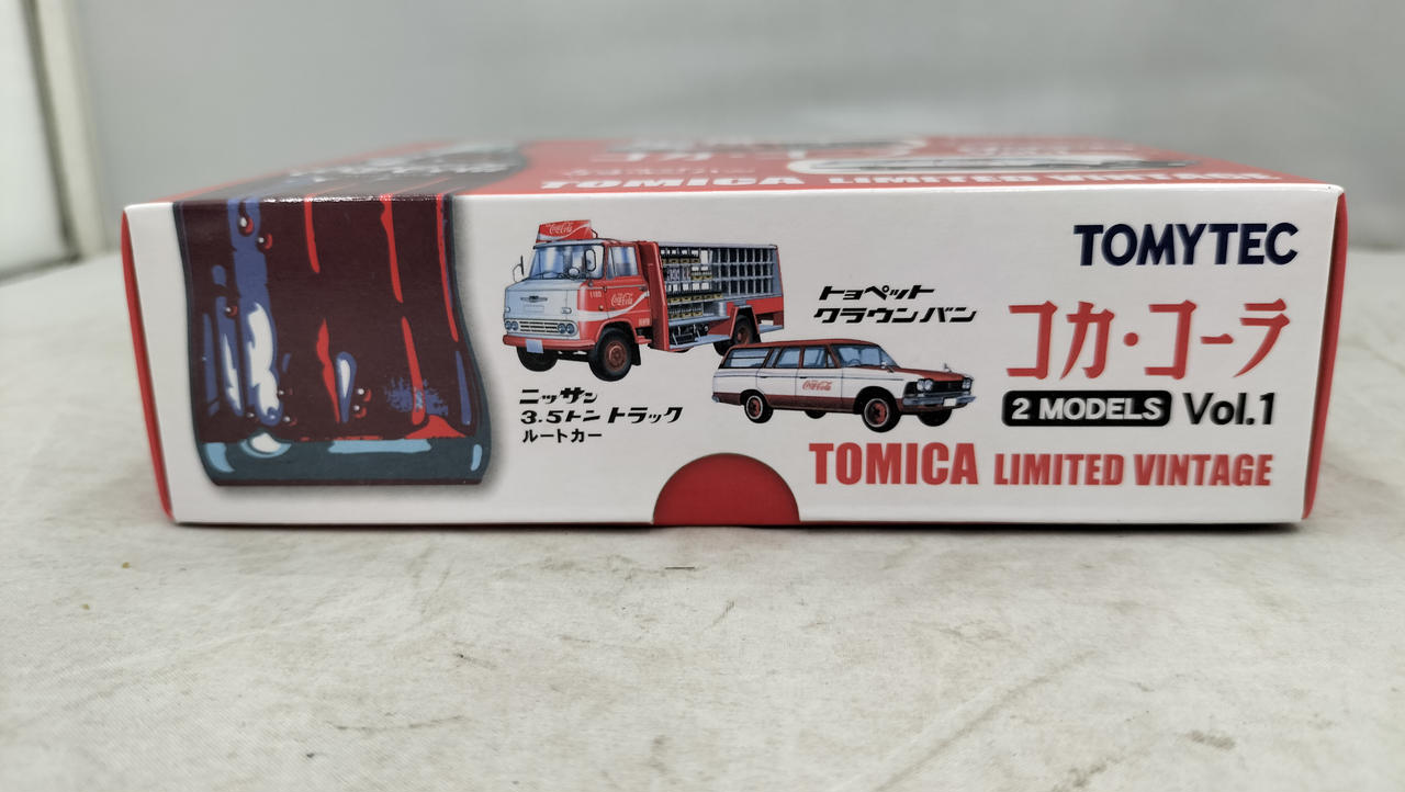 トミカ　コカ・コーラVol.1 トミーテック(TOMY TEC)|コカ・コーラ 2MODELS VOL.1|HARDOFF