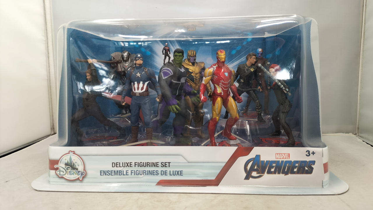 MARVEL STUDIOS フィギュアセット ABCDEFH 並行輸入品】 マーベル アベンジャーズ メガ フィギュアセット