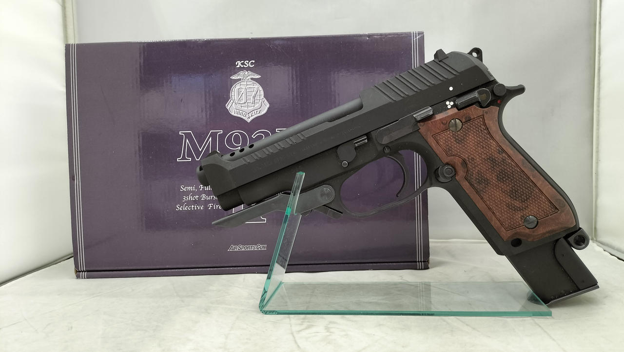 ケーエスシー(KSC)|ベレッタ M93RII フトゥーロWH|HARDOFFオフ