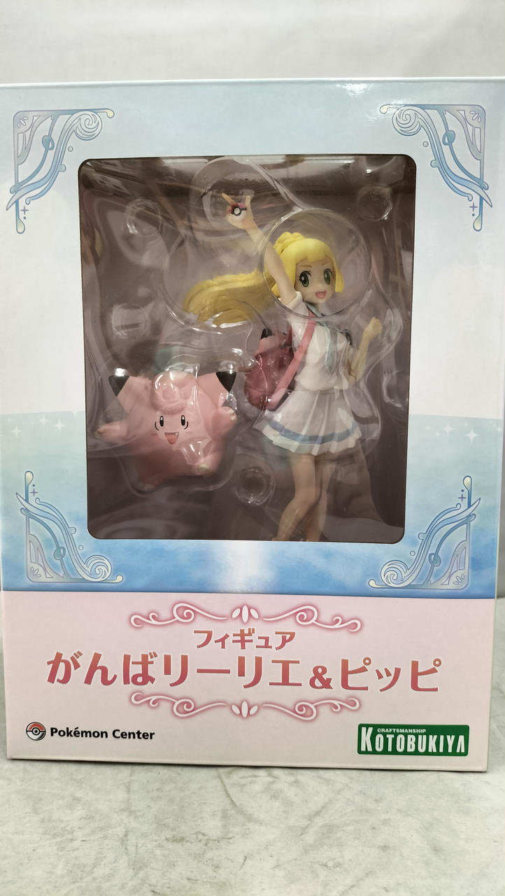 コトブキヤ(KOTOBUKIYA)|がんばリーリエ&ピッピ|HARDOFFオフモール