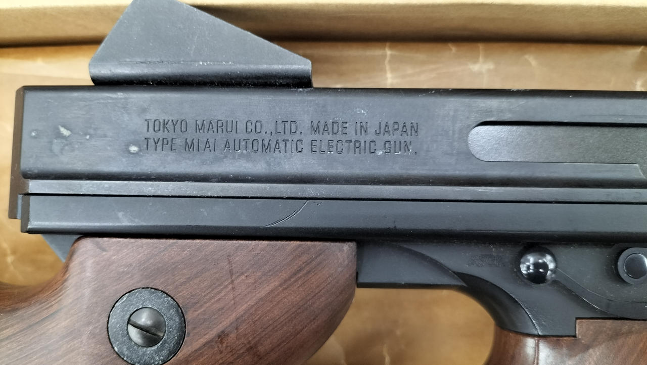 東京マルイ/トンプソンM1A1/完動品/室内使用のみ/美品 東京マルイ/CYMA トンプソンM1A1対応 20mmトップレール | F&F