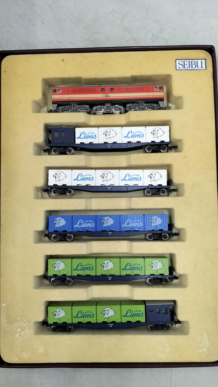 カトー(KATO)|西武 E851系&レオコンテナ|HARDOFFオフモール（オフモ