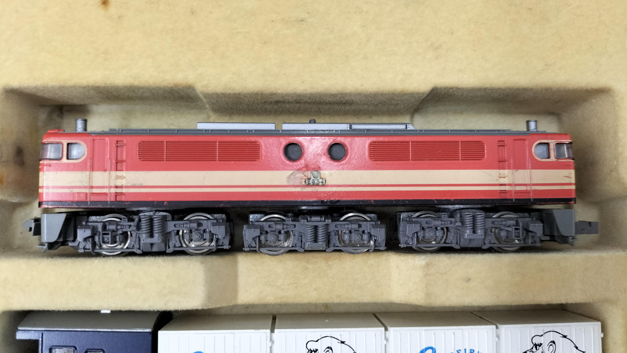 カトー(KATO)|西武 E851系&レオコンテナ|HARDOFFオフモール（オフモ