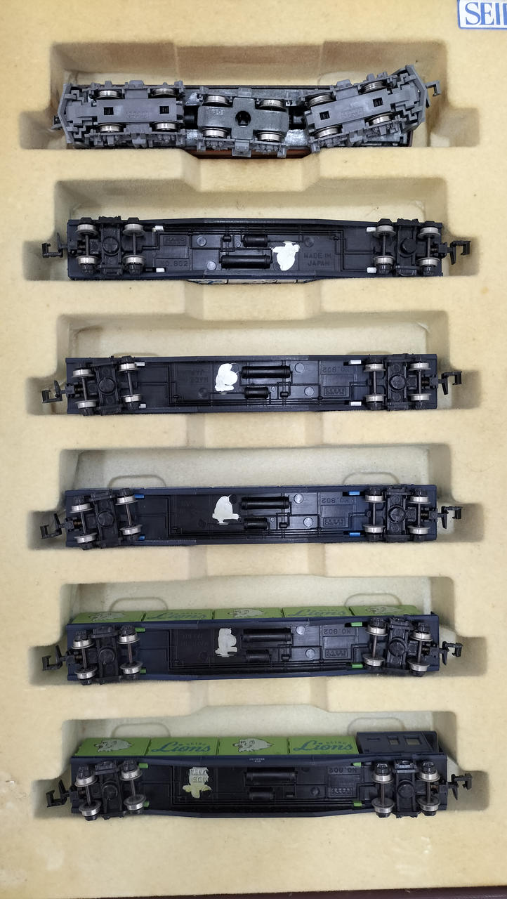 カトー(KATO)|西武 E851系&レオコンテナ|HARDOFFオフモール（オフモ