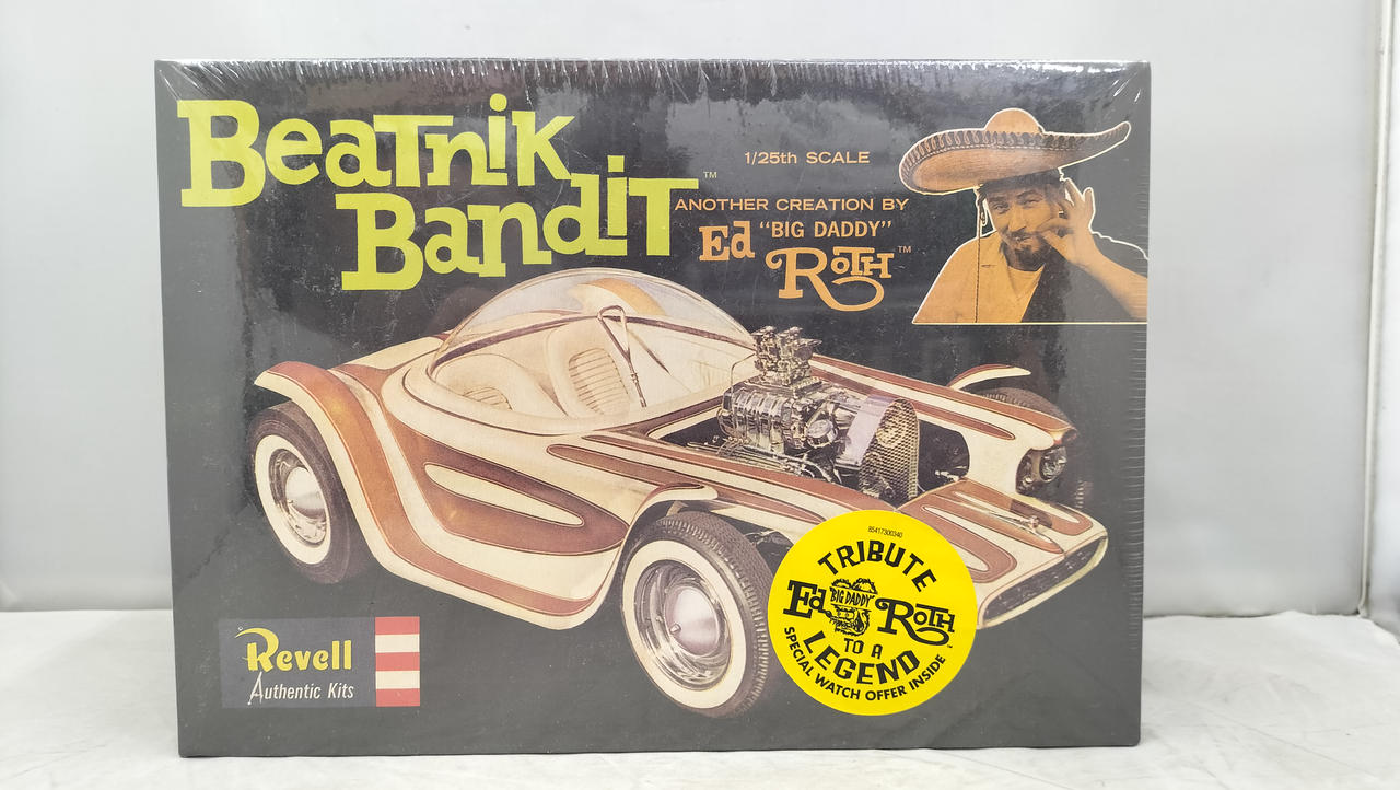 REVELL|BEATNIK BANDIT エド・ロス|【ハードオフ公式通販】オフモール