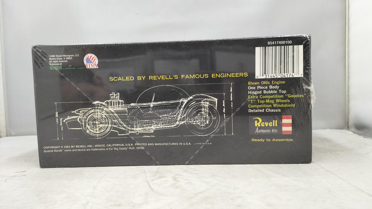 REVELL|BEATNIK BANDIT エド・ロス|【ハードオフ公式通販】オフモール 