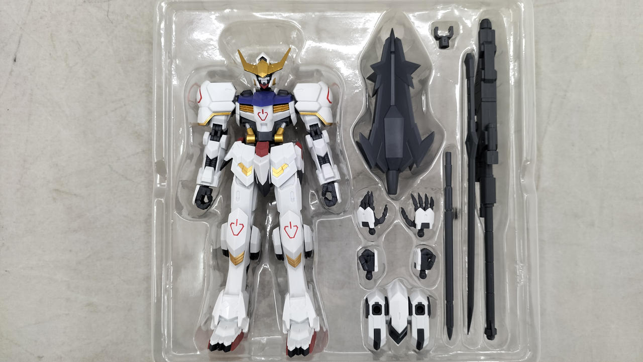 バンダイ(BANDAI)|ASW-G-08 ガンダムバルバトス(リニューアル