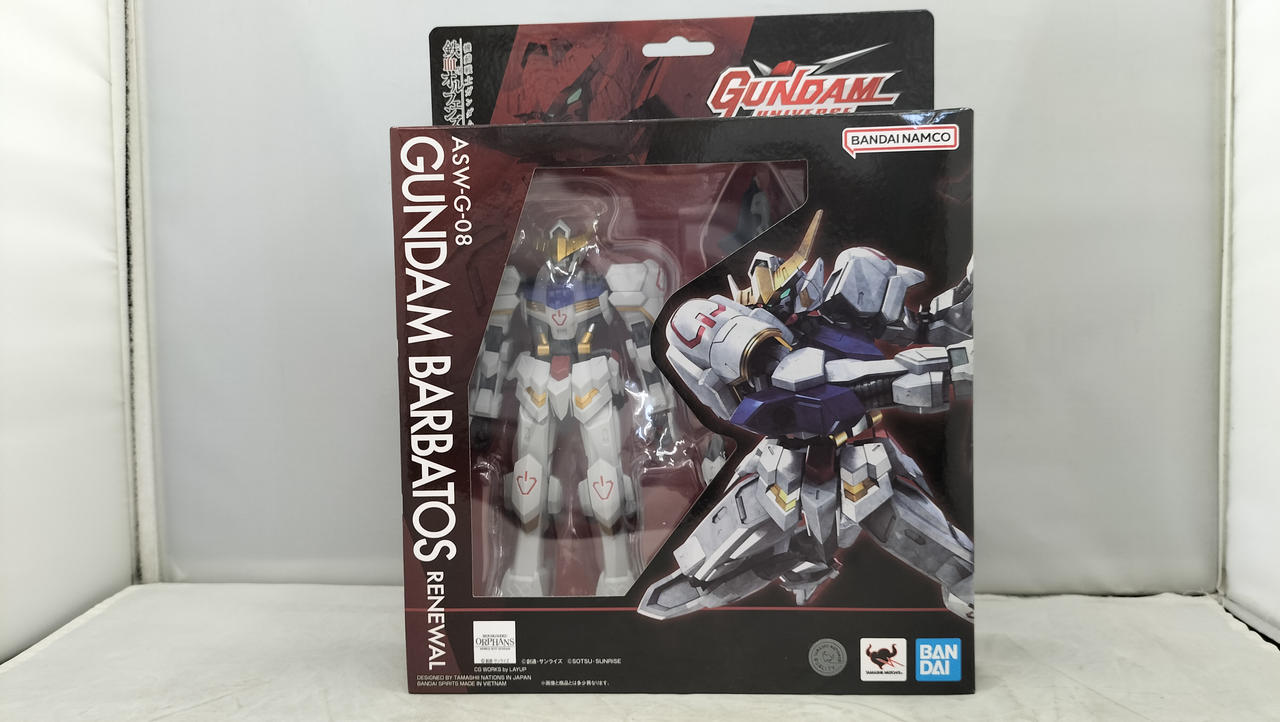 バンダイ(BANDAI)|ASW-G-08 ガンダムバルバトス(リニューアル