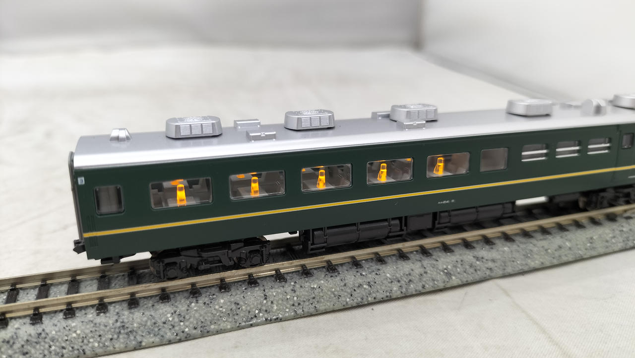 カトー(KATO)|24系寝台特急トワイライトEXP 6両基本セット|【ハード