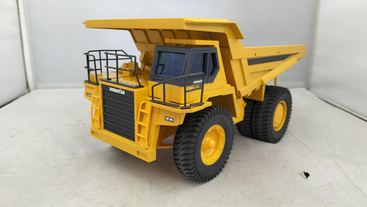 ◆非売品 1980年代！初期モデル バンダイ コマツ ダンプトラック ミニカー KOMATSU|コマツ ダンプトラックHD785|【ハードオフ公式通販】オフ