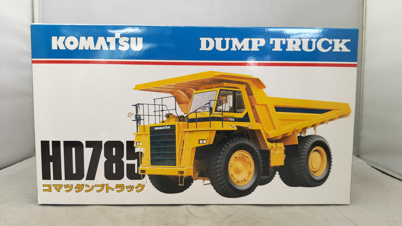 コマツ【小松製作所】のダンプトラックHD785の1/45スケールです。 KOMATSU|コマツ ダンプトラックHD785|【ハードオフ公式通販】オフ