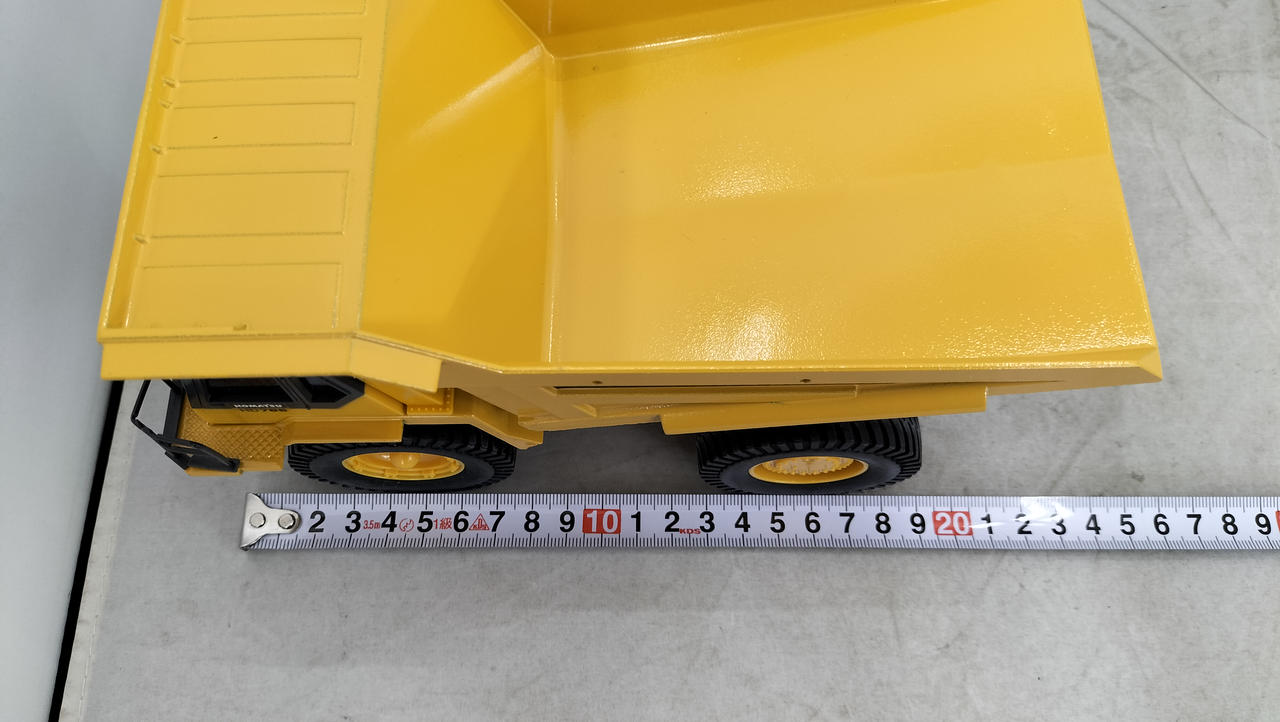 ◆非売品 1980年代！初期モデル バンダイ コマツ ダンプトラック ミニカー KOMATSU|コマツ ダンプトラックHD785|【ハードオフ公式通販】オフ