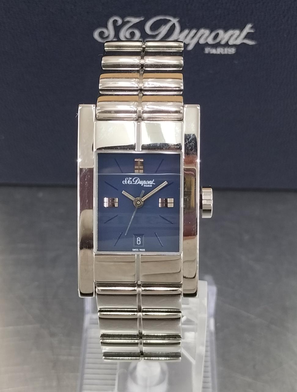 デュポン　腕時計　稼働品　シルバー×ゴールド　4016 楽天市場】ショパール 10/6364 クラシック ラージ ダイヤモンド