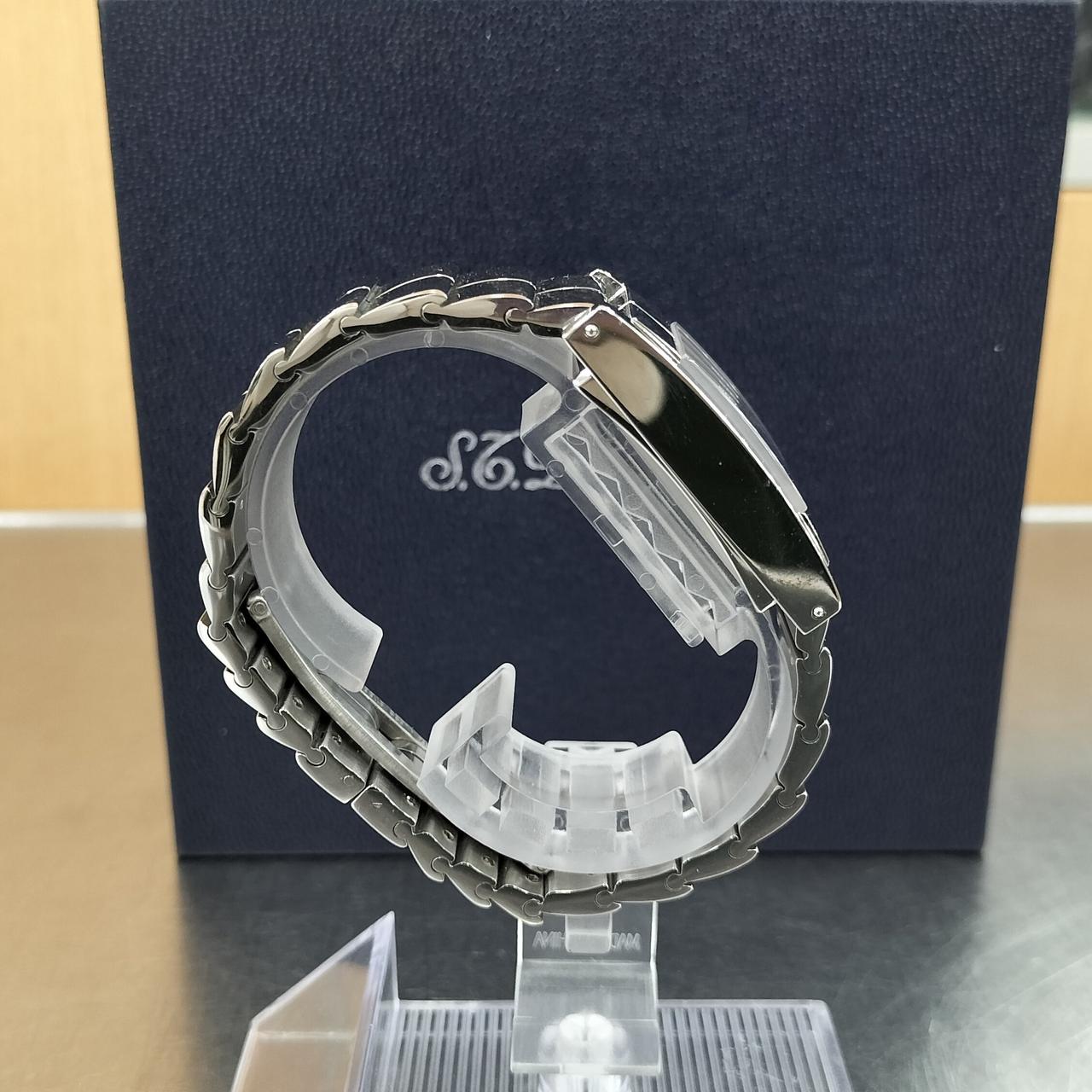 S.T. DUPONT|デュポン スクエア デイト クォーツ腕時計|HARDOFFオフ